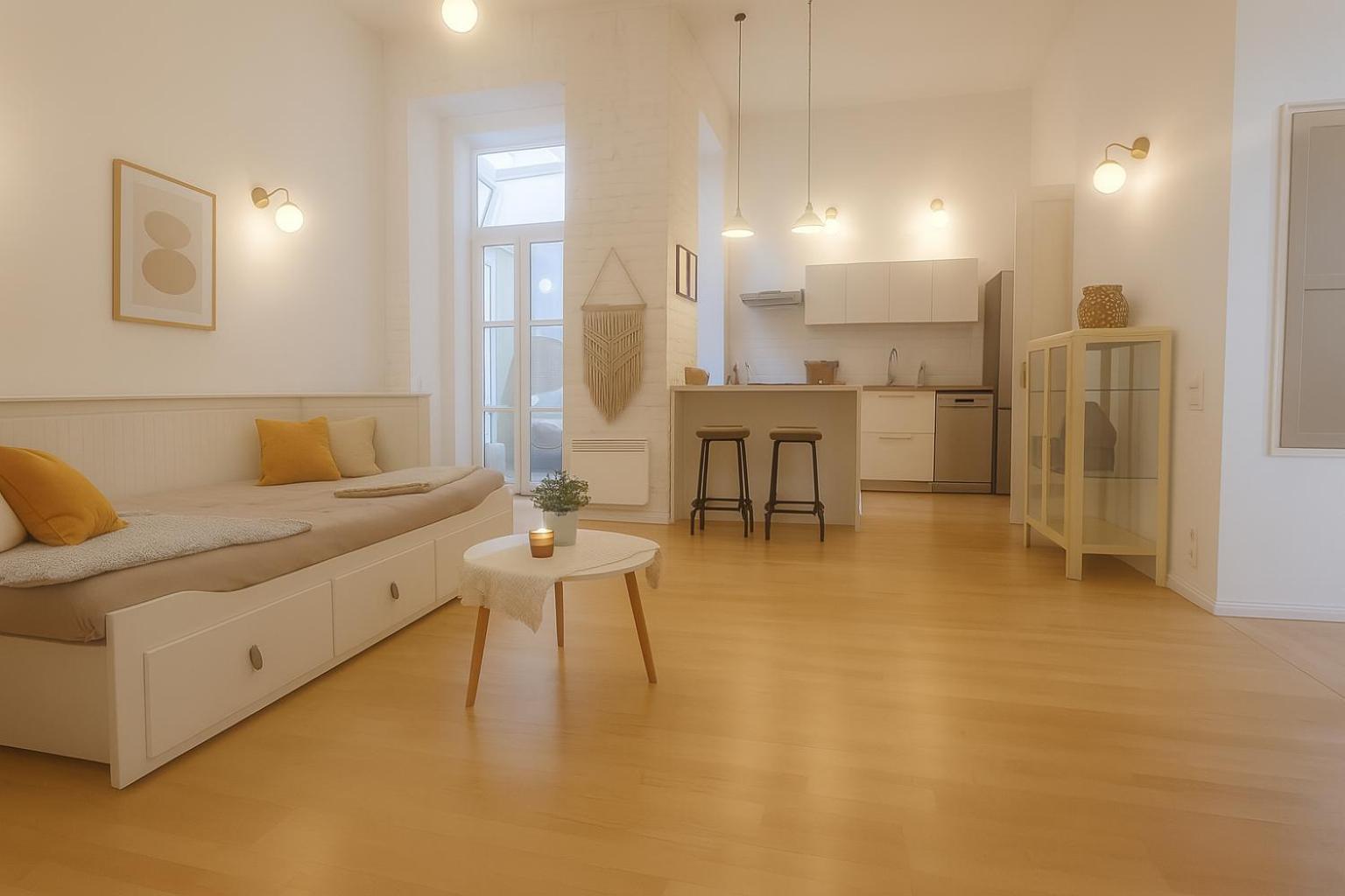 Apartmán Maria With Little Hang Out Place